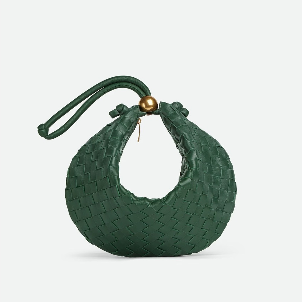 Beautiful green bag